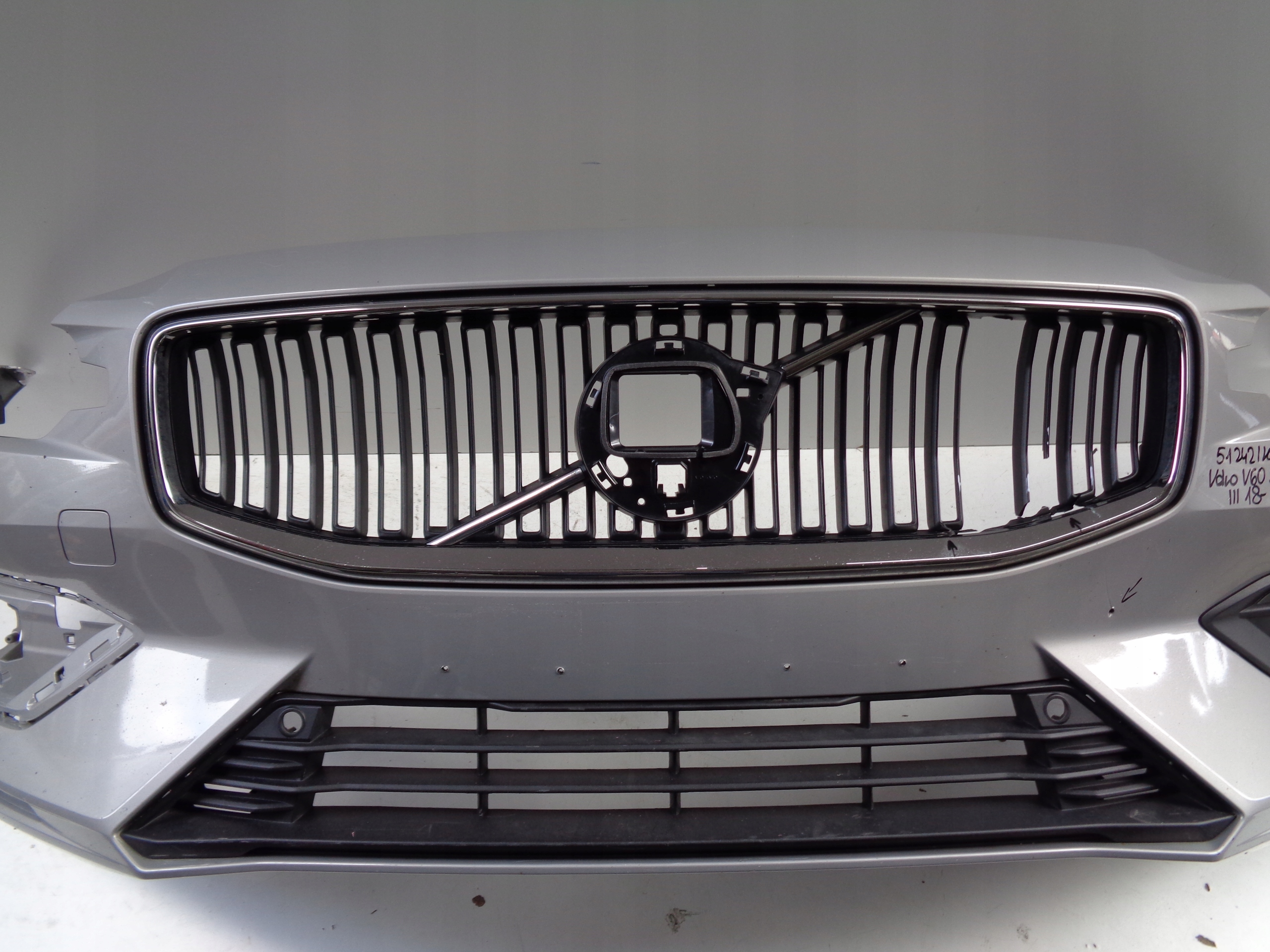 front bumper VOLVO V60 II S60 III 18- NR 51242