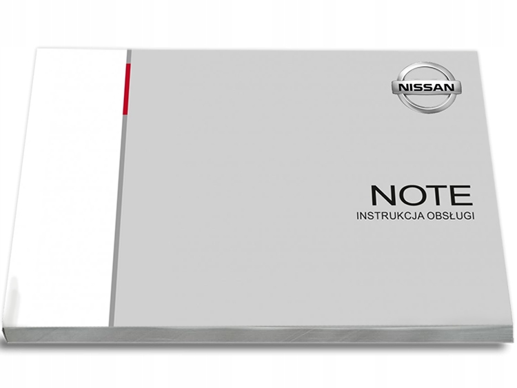Nissan Note 2008 2012 +Radio Instrukcja Obsługi