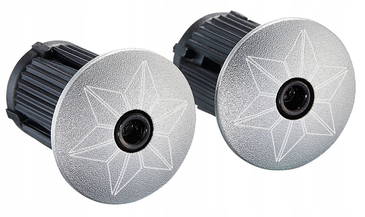 SUPACAZ SUPER STICKY STAR FADE owijka na kierownicę srebrn CZARNO-PLATYNOWA Kod producenta BT-121