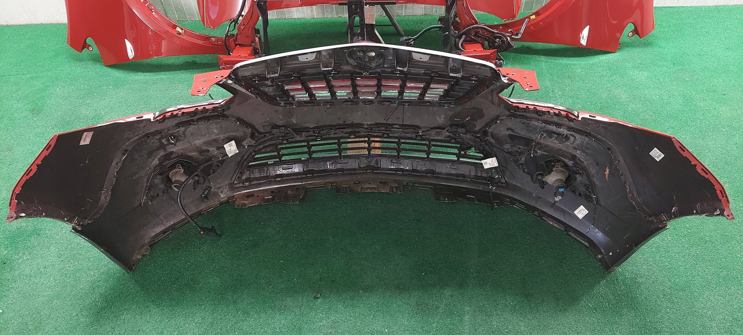 bumper front OPEL MOKKA LAK: GCS