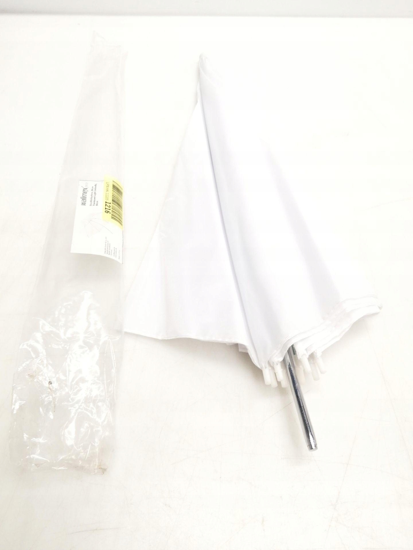 PARASOLKA BIAŁA WALIMEX 12132 Marka Walimex