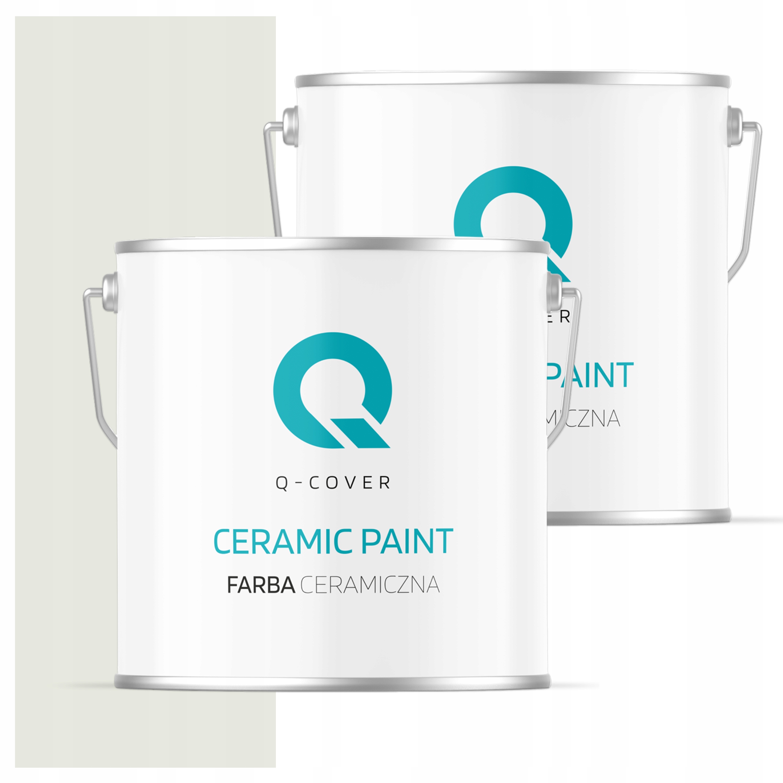 Keramická umývateľná farba na interiér 5L Hlboká matná biela olivová H2079