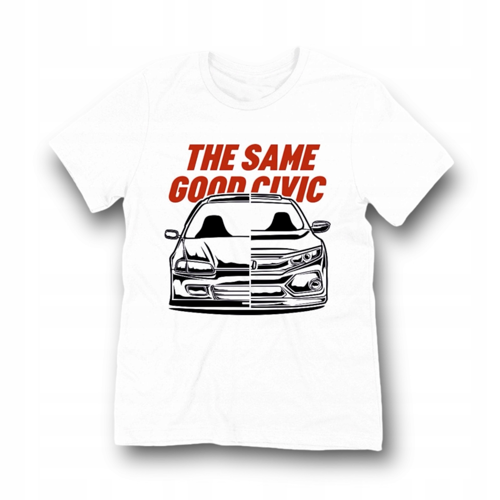 T-SHIRT / KOSZULKA MOTORYZACYJNA - JDM HONDA CIVIC TYPE R - GADGET 66