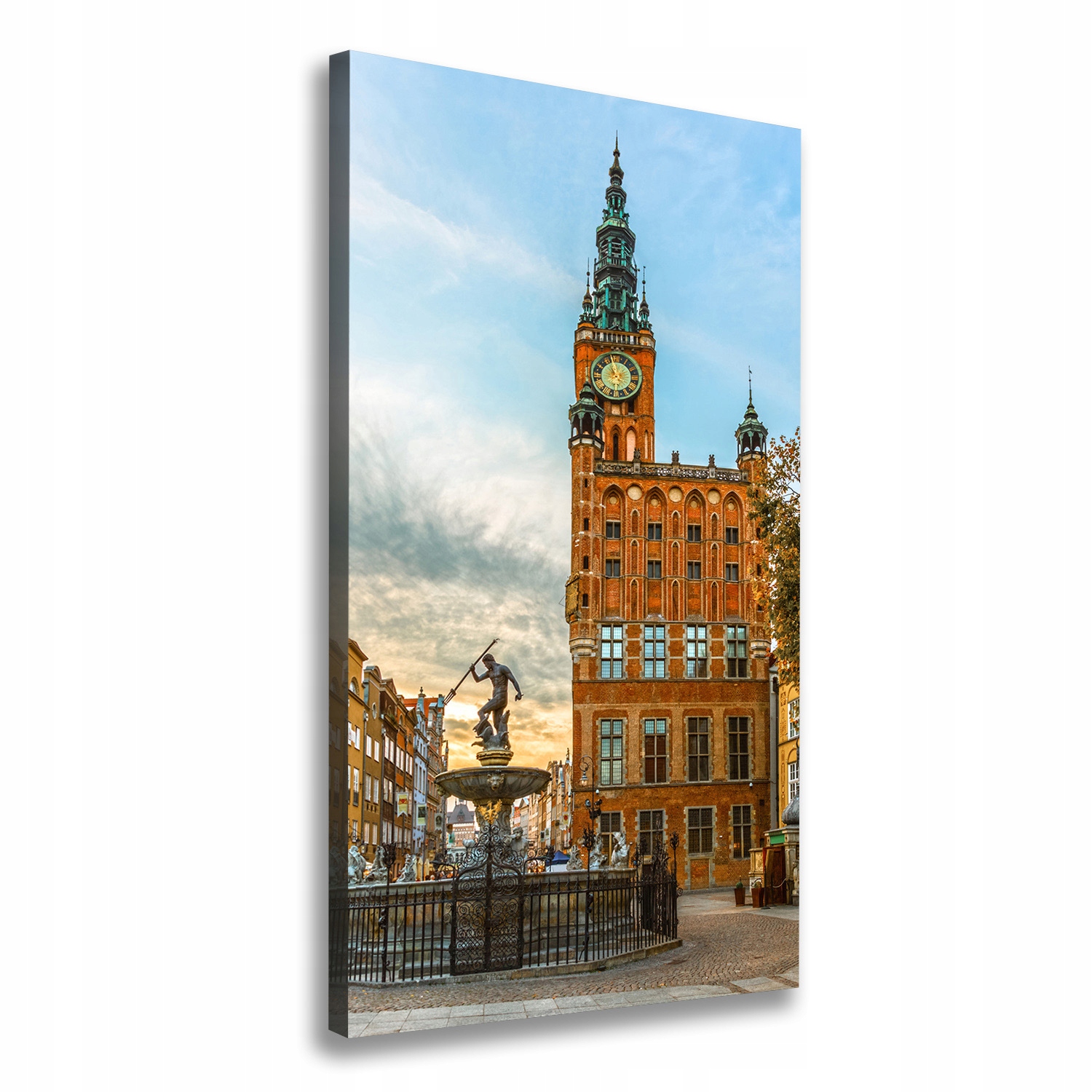 

Foto obraz na płótnie Gdańsk Polska 50x100 cm
