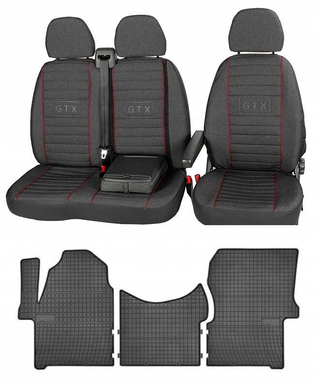 Sada Potahů a Koberců Mercedes Sprinter 2006-