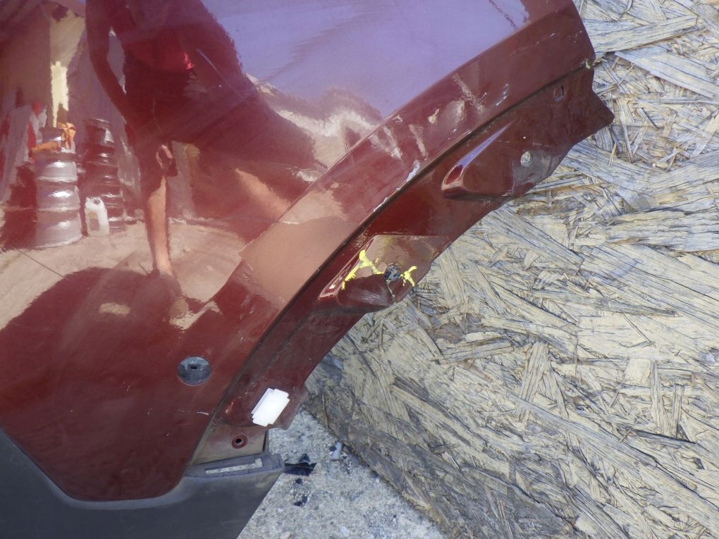 OPEL CROSSLAND X P17 2017- front bumper