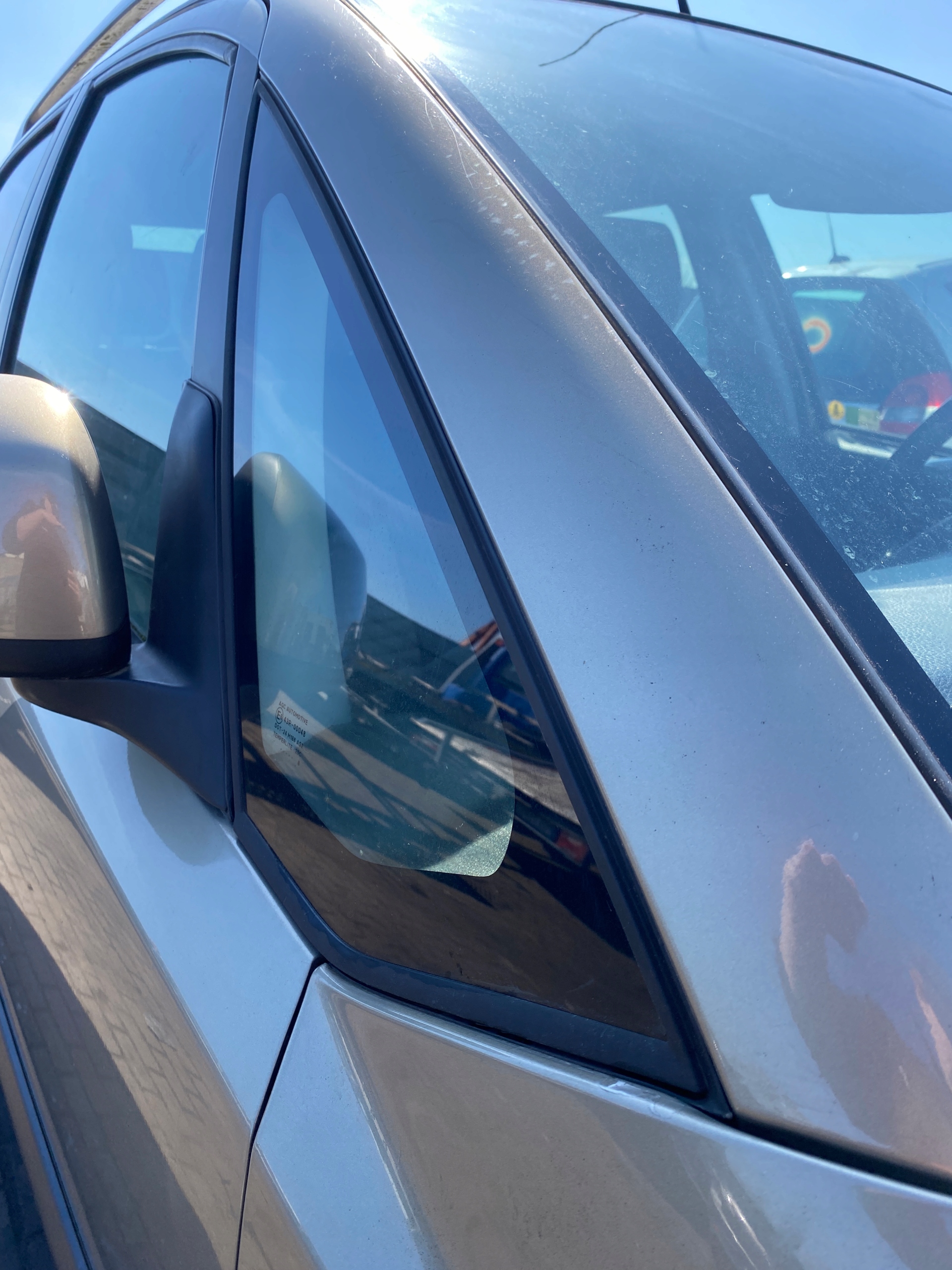 Fiat Sedici / SX4 06-11 window bodywork side right front