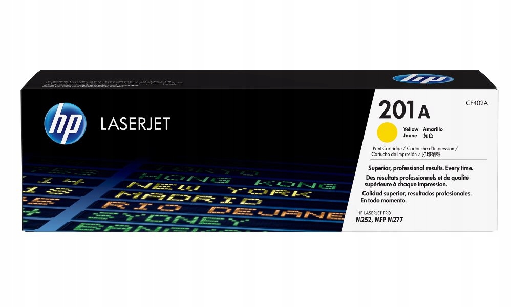 Hp tisková kazeta 201A žlutá CF402A originál