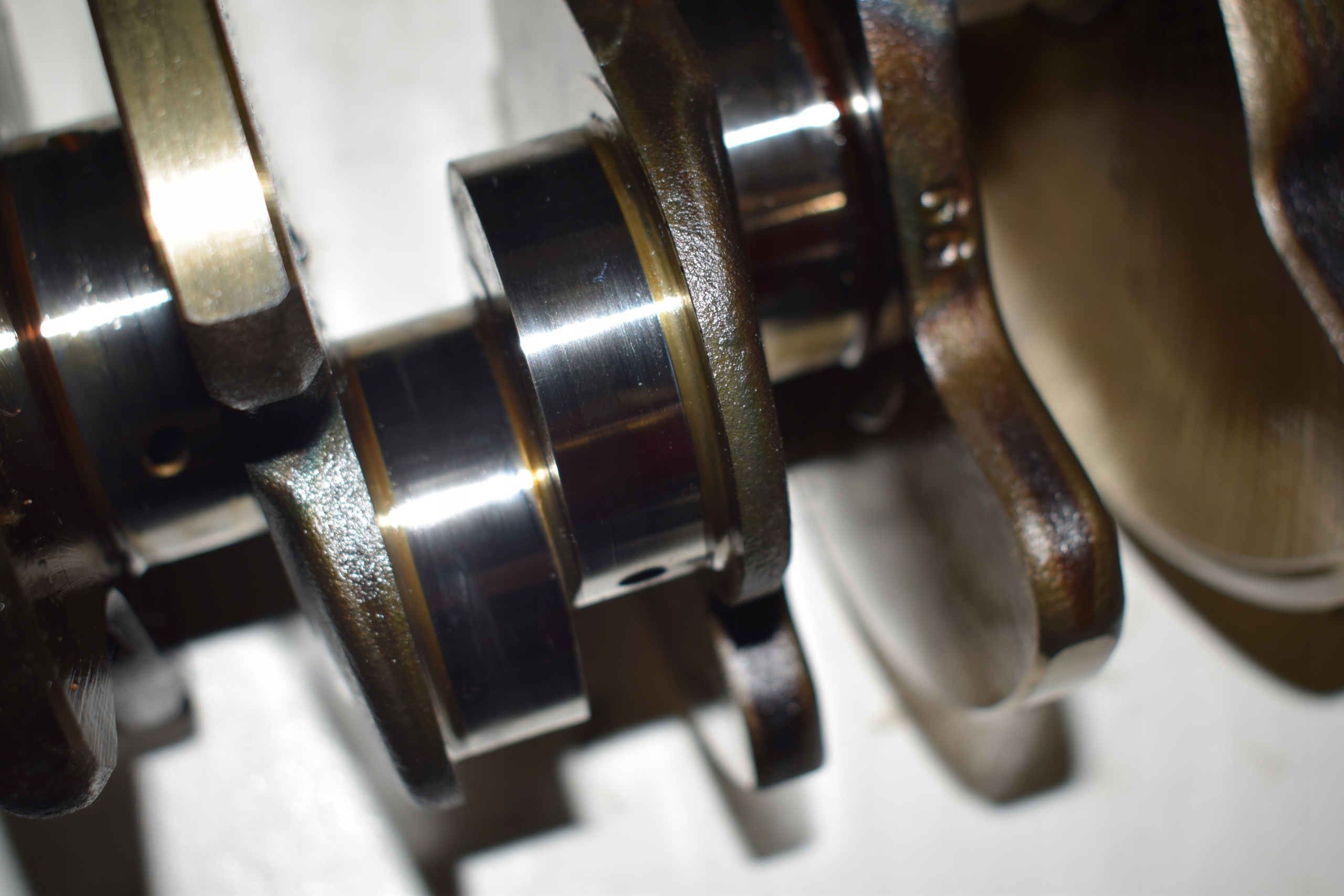 VW AUDI A6 C6 3.0 TDI crank NOMINALNY R059A ASB
