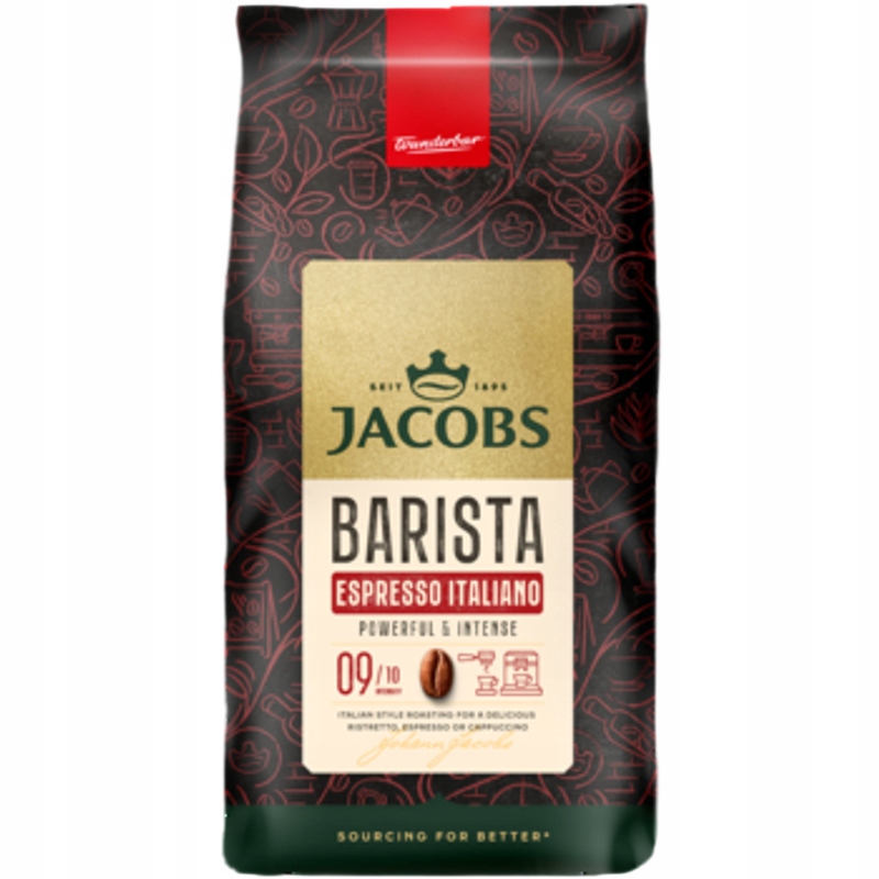 Levně Jacobs Barista Edition Espresso Italiano káva 1 kg