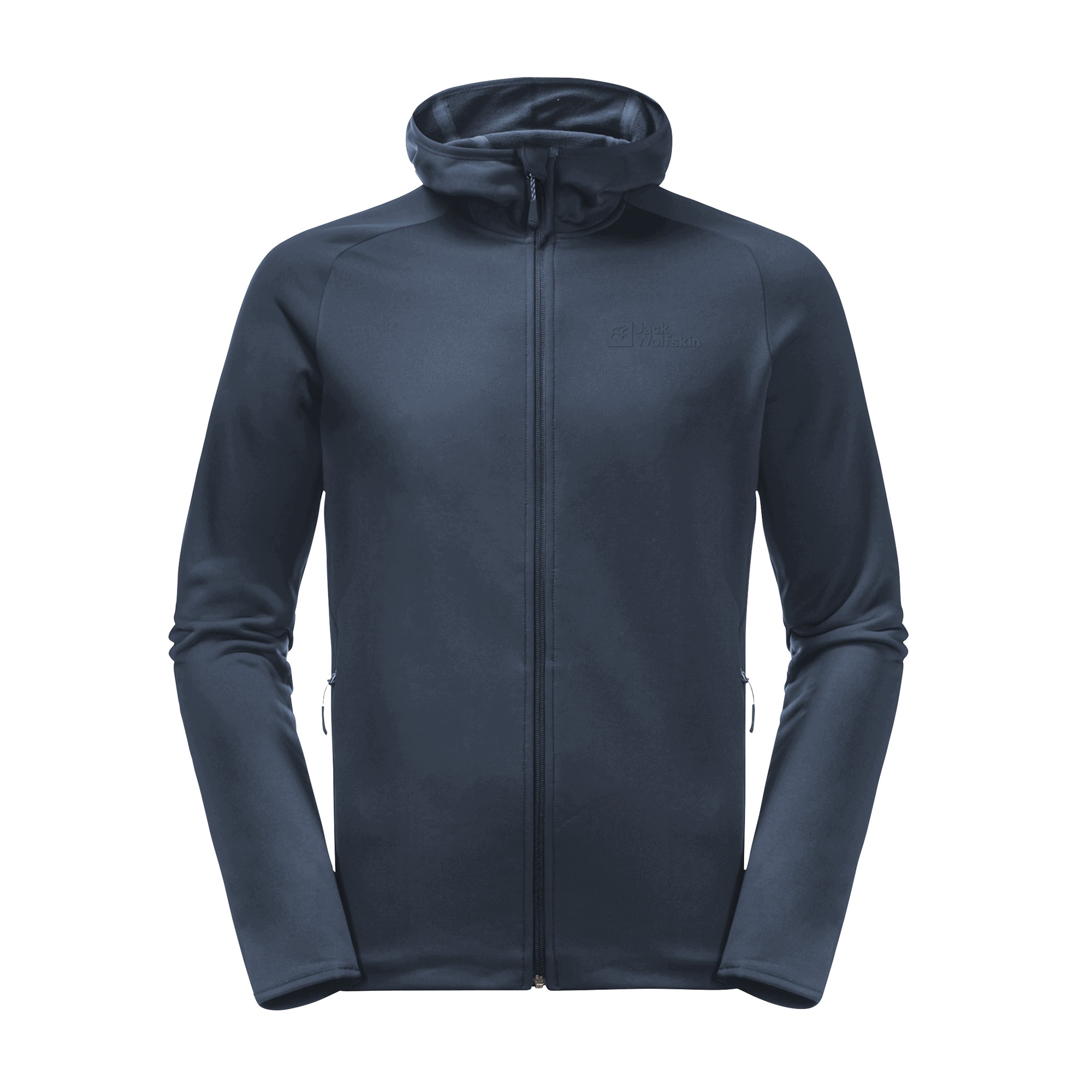 Bluza polarowa męska Jack Wolfskin Baiselberg Hooded Fz