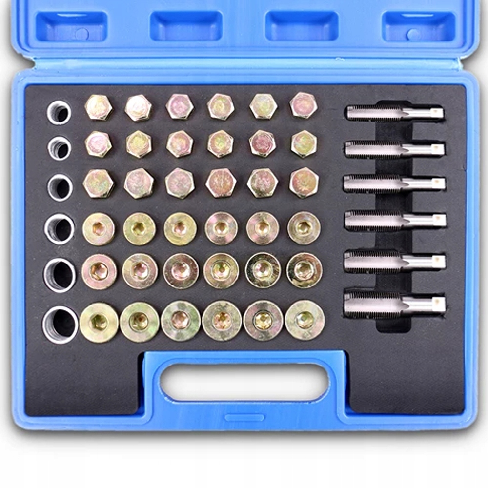 Sada Na Opravu Závitů Zátek Misky Pro