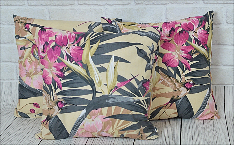 Poszewka Bawełniana Na Poduszkę Pościel Dekoracyjna 40x40 Poduszka Bawełna EAN (GTIN) 5905817213139