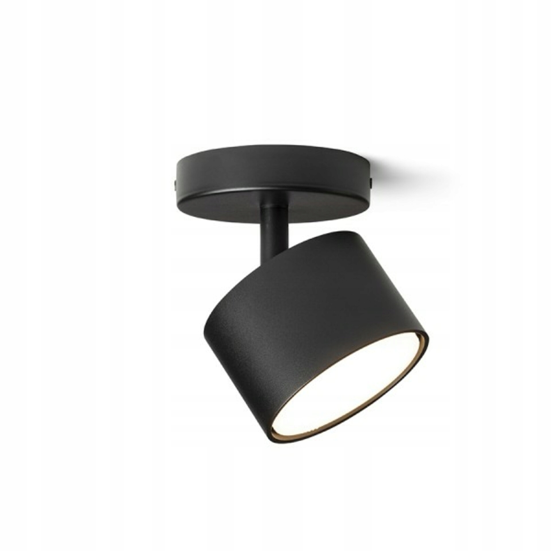 Rendl Pixel I přisazené svítidlo černá, naklápěcí, GX53, 7W, 230V