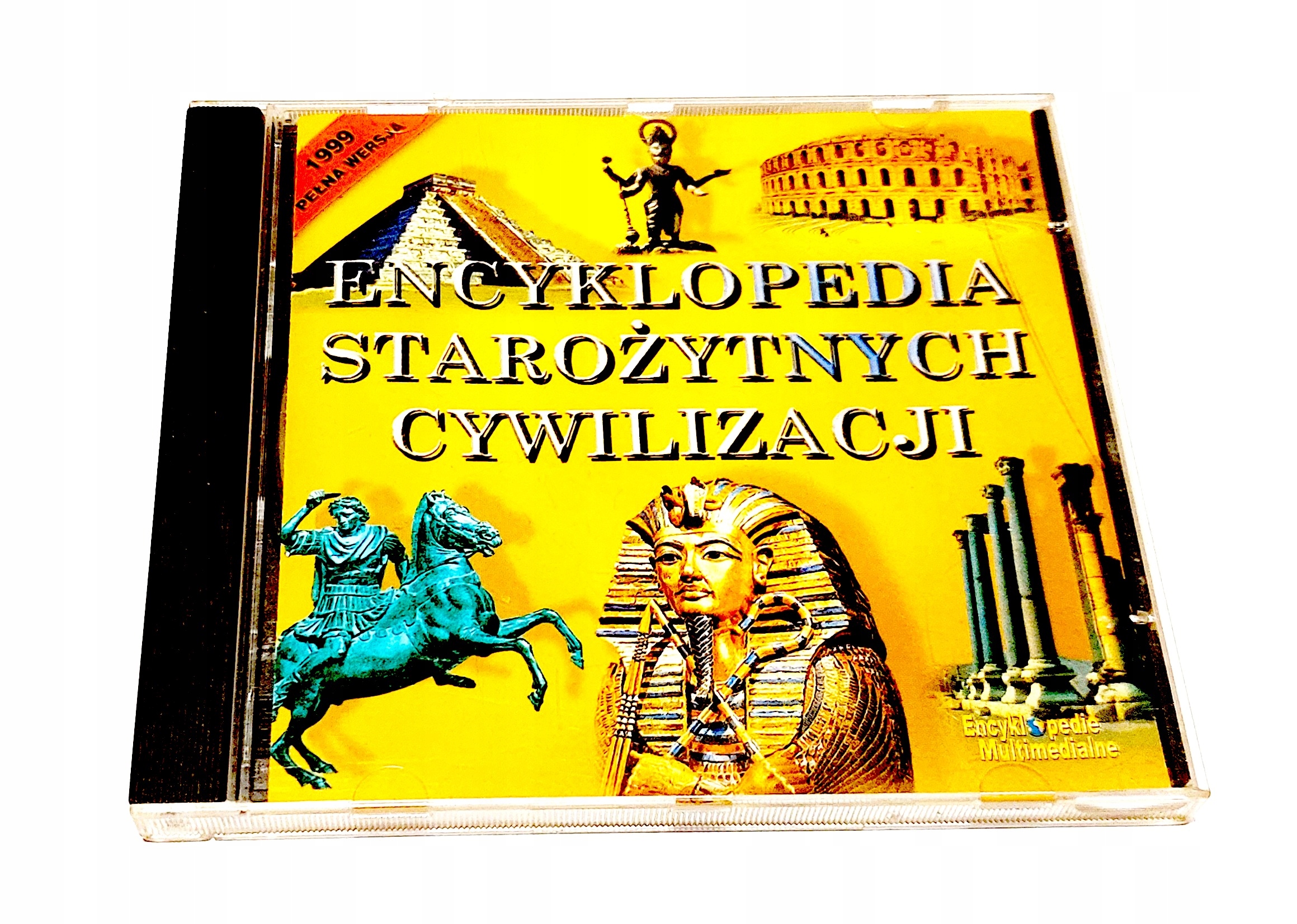 ENCYKLOPEDIA STAROŻYTNYCH CYWILIZACJI 100 PC / licencja wieczysta BOX