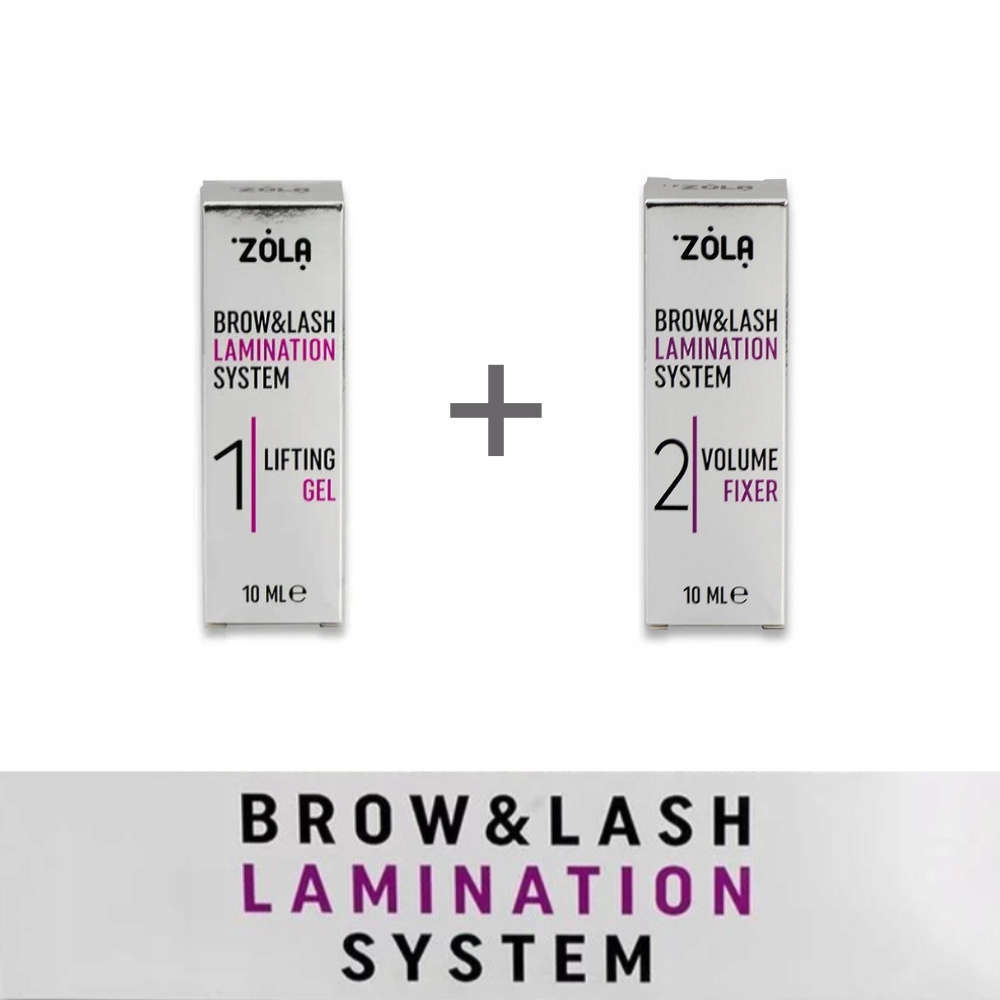 Zola Lami Silver Sada Krok 01+02 2 x 10 ml