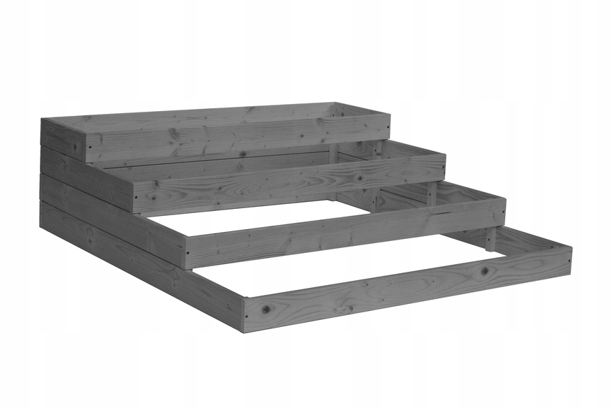 Warzywniak, skrzynia, inspekt, zielnik 4 piętra G