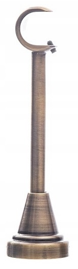 

Wspornik pojedynczy do karnisza 19 mm