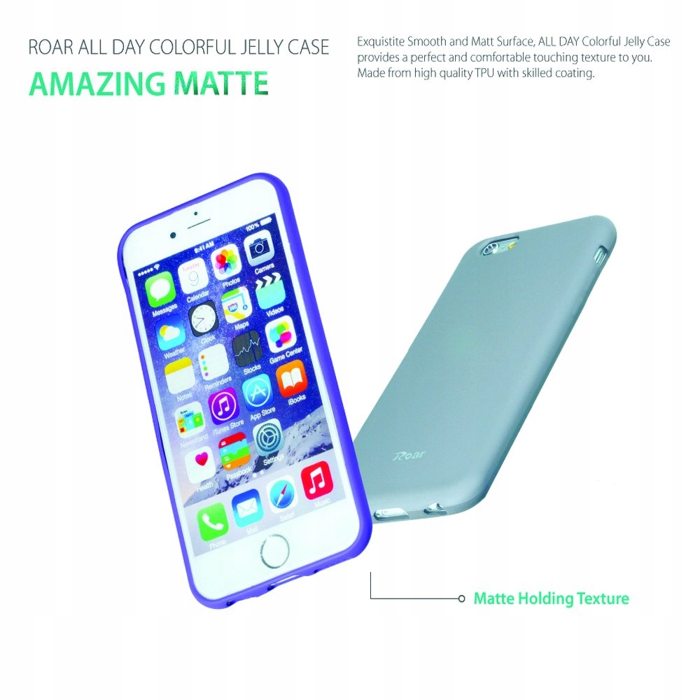 

Futerał Roar Colorful do iPhone 12 Max/12 Pro Limo