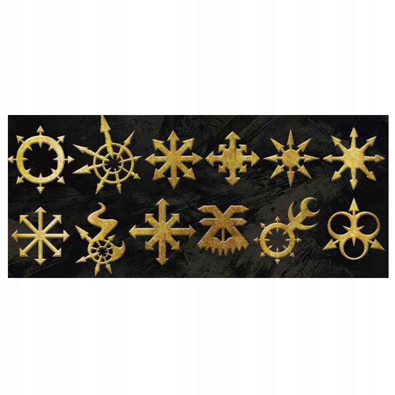 Chaos Runes Symbols 300 letters runy chaosu