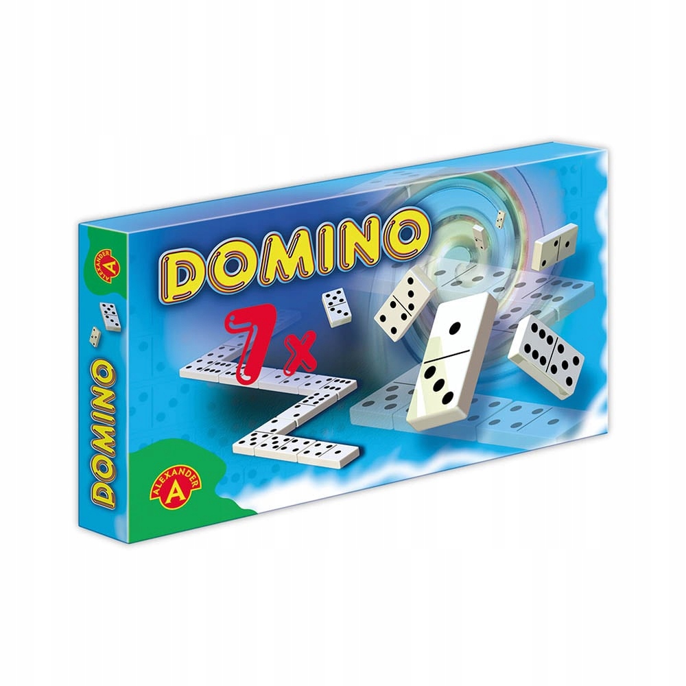 

Domino Klasyczne Gra Rodzinna Alexander 0140
