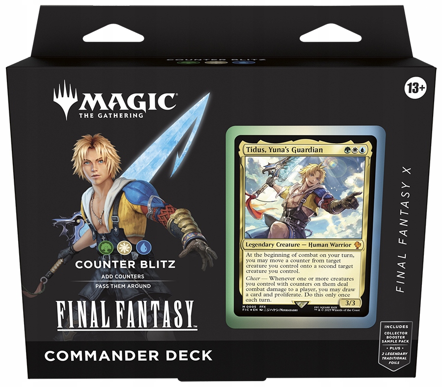 Mtg Final Fantasy Commander Deck Counter Blitz