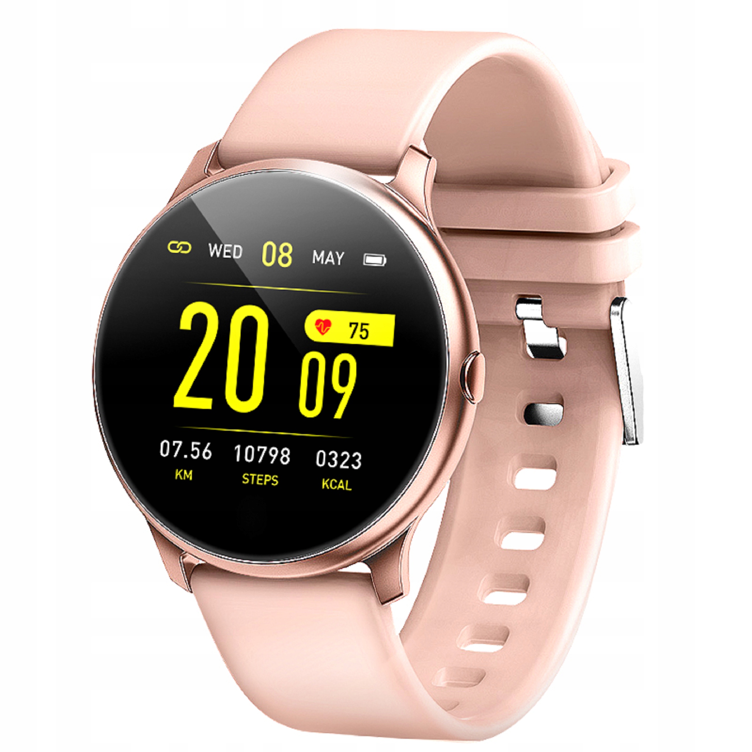 

Zegarek Damski Smartwatch do Xiaomi Samsung Iphone