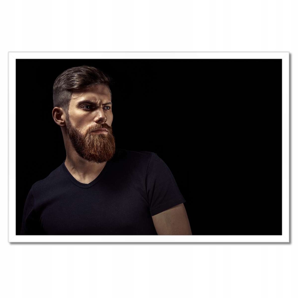 Plakáty v rámu 60x40 Portrét pohledného pána