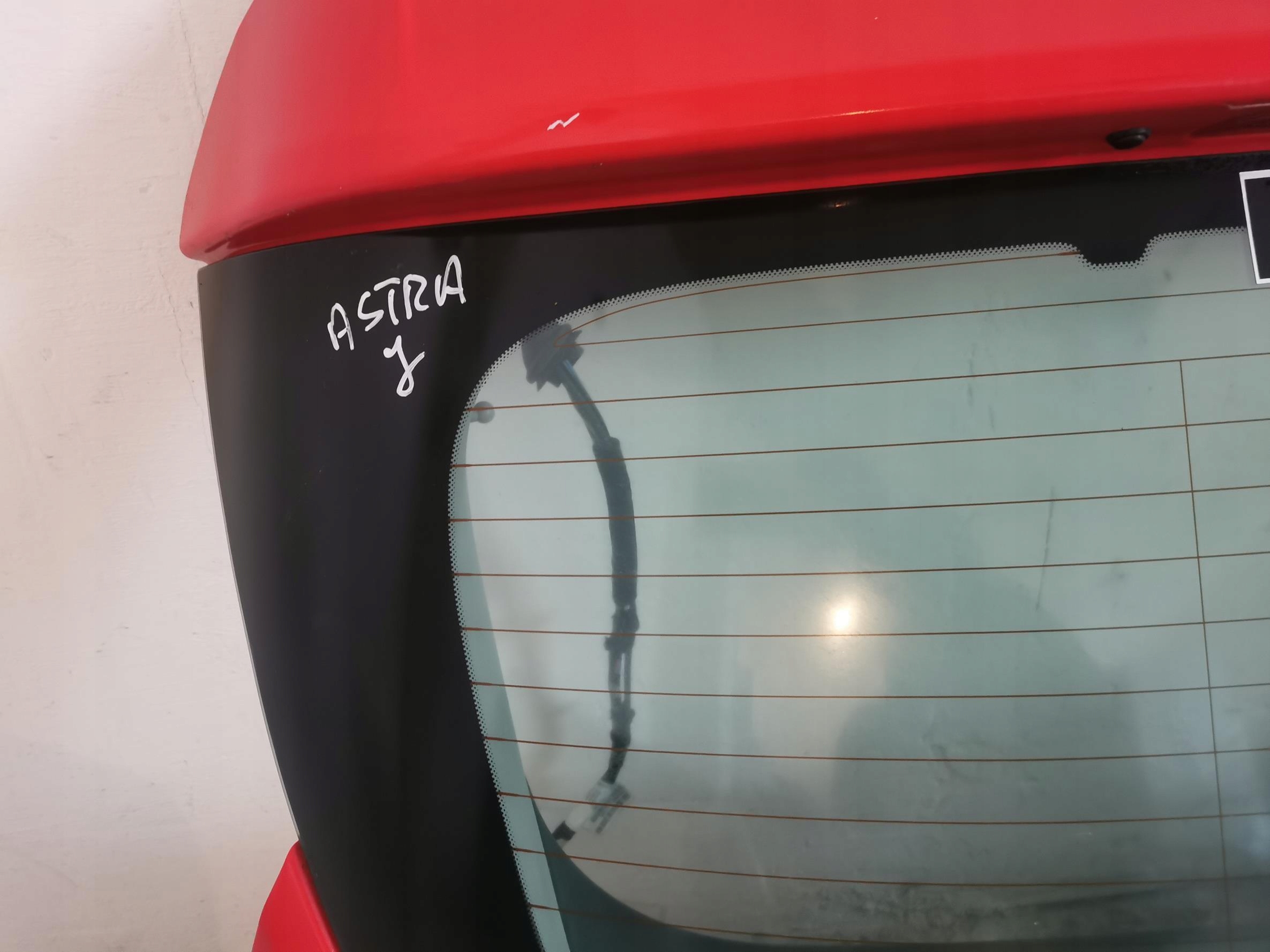 trunk door boot complete OPEL ASTRA J IV HB 10-17