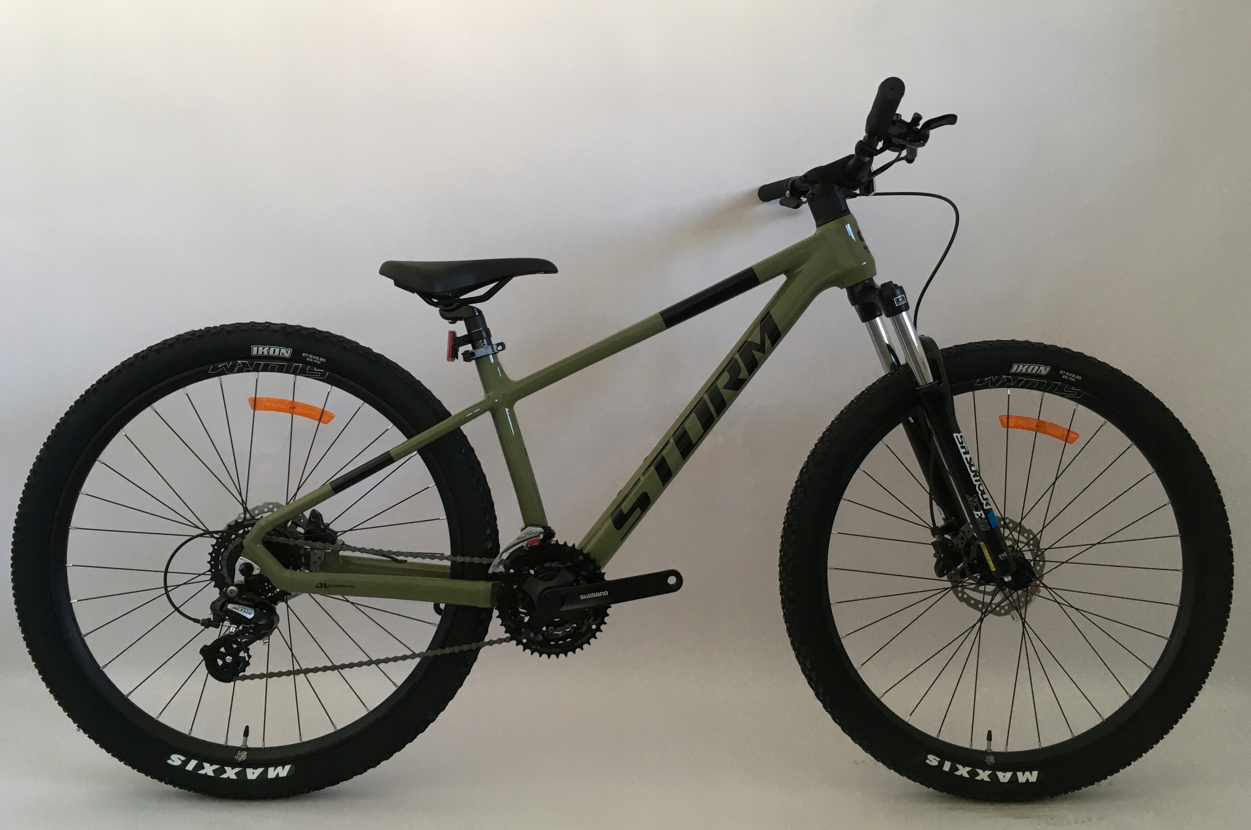 Rower STORM RAPTOR 27,5 1.0 Altus ciemna oliwka 15