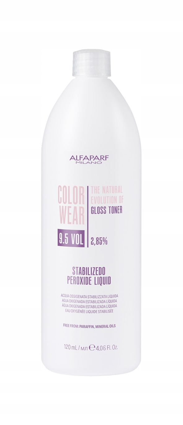 

Alfaparf Color Wear Gloss Toner Aktywator 120ml