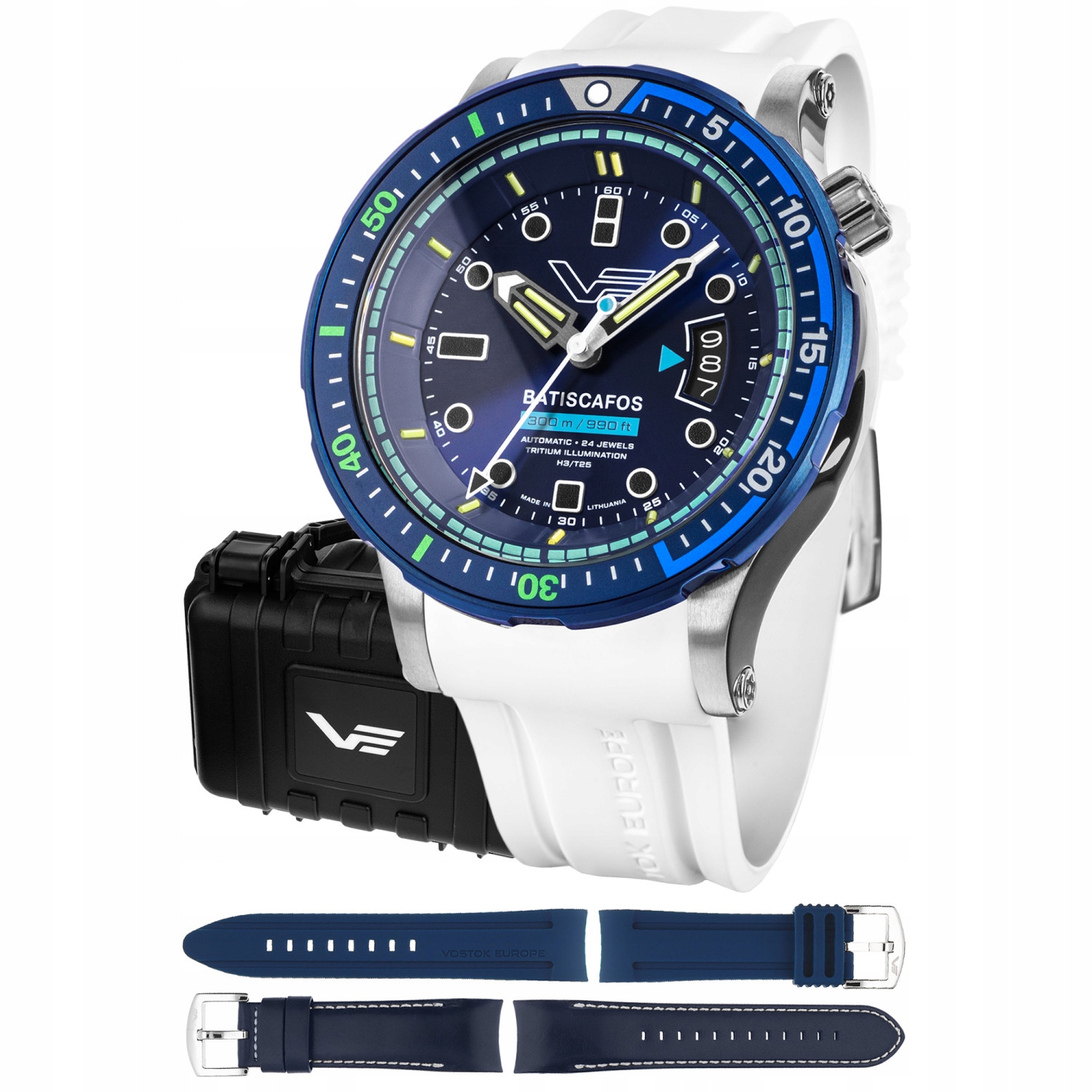 Pánské Hodinky Vostok Europe NH35A-511E768SW bílé