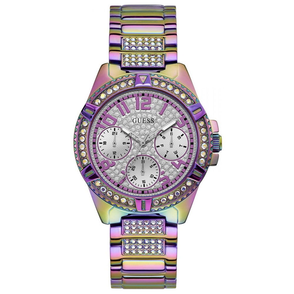 Dámské hodinky Guess GW0044L1 Zirkony vícebarevné