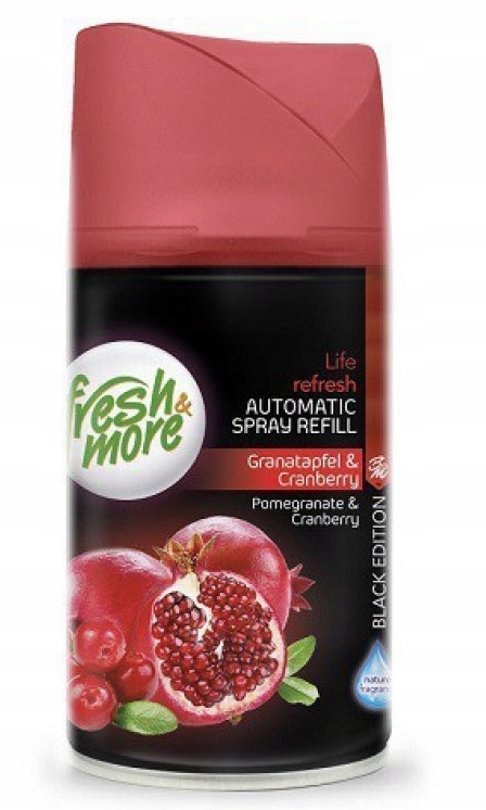 

Fresh & More Odświeżacz, granat żurawina 250ml