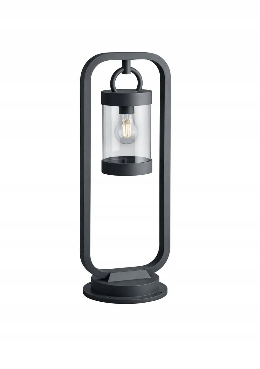 Záhradná lampa Antracit Trio Sambesi E27 IP44 Bez žiarovky 60 cm