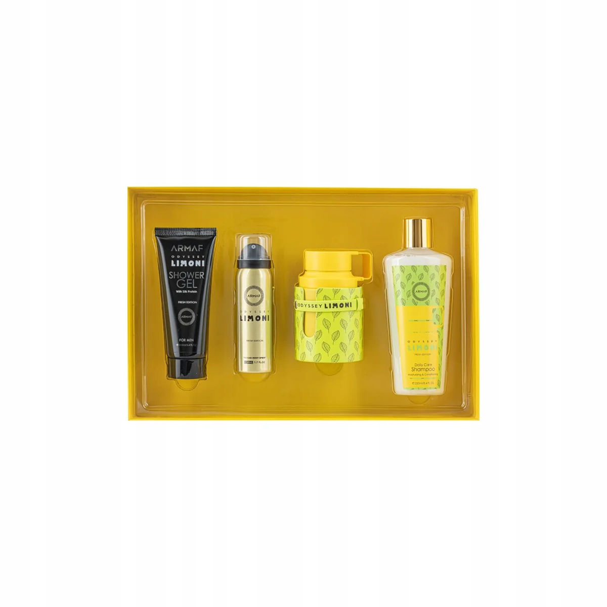 Sada Armaf Odyssey Limoni Fresh Edition Parfémovaná voda 100 ml parfém