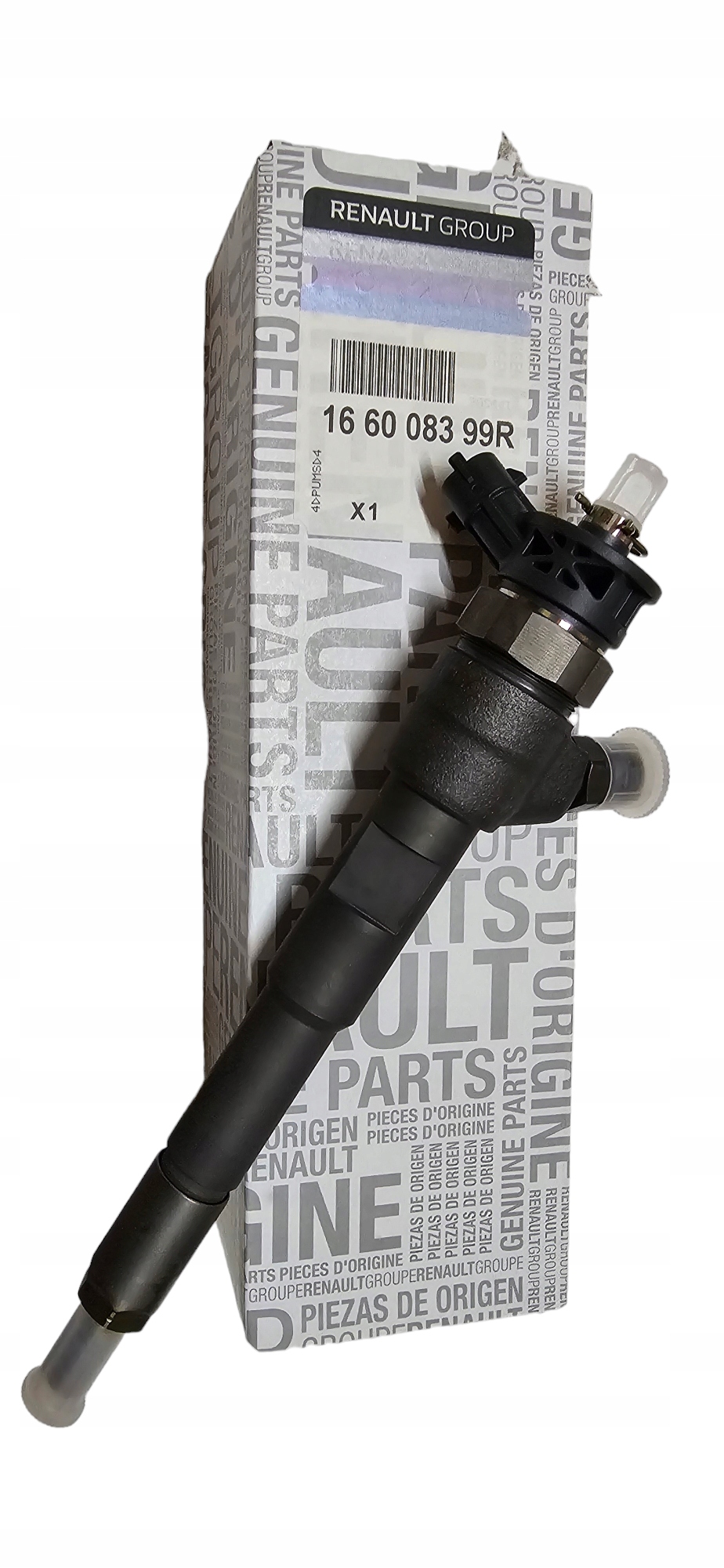 Renault Oe 166008399R Vstřikovač Dokker Duster Lodgy Logan Sandero 1,5 DCI
