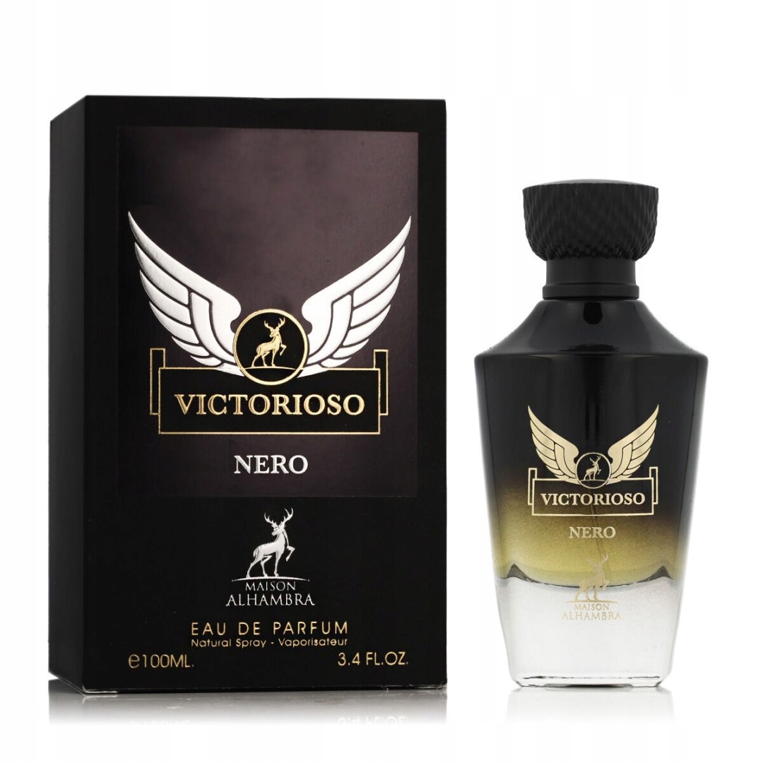 Pánský Parfém Maison Alhambra Edp Victorioso Nero 100 ml