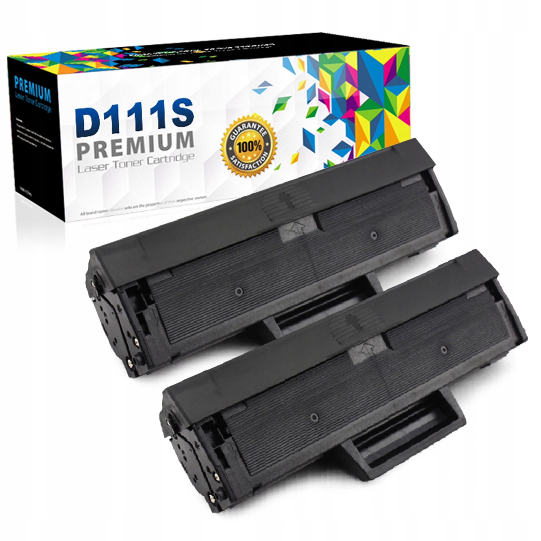 

2x Toner do drukarki laserowej Samsung SL-M2026W