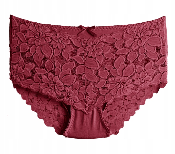 

Majtki wysokie Koronkowe plus size Wyszczuplające