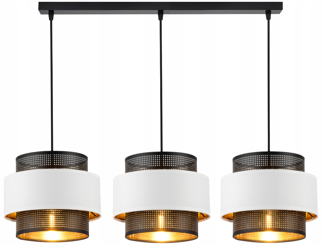 

Nowoczesna Lampa Wisząca Sufitowa Żyrandol Abażur
