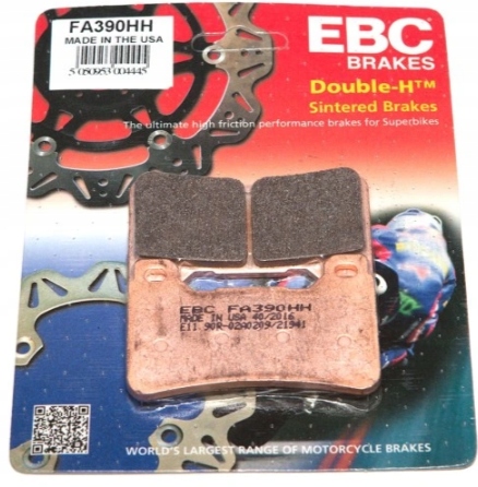 Brzdové Doštičky Ebc Honda Cbr 600 Rr 05-14 Predné