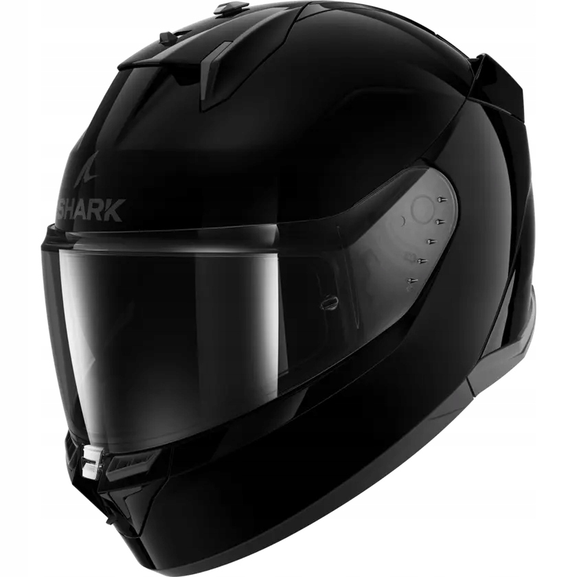 Integrálne motocyklové prilby Shark D-skwall 3 Čierny Lesk L