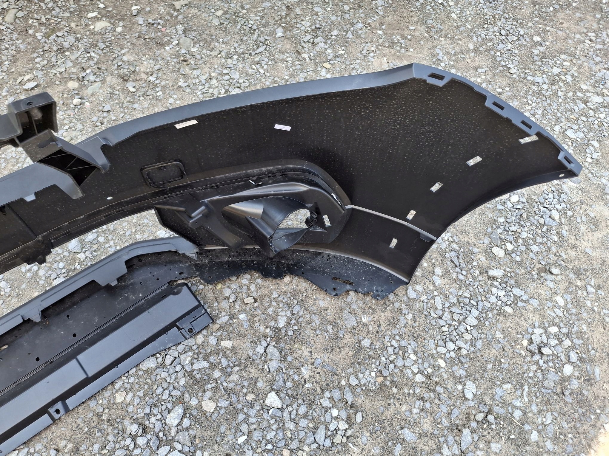 front bumper DACIA SANDERO II LIFT STEPWAY 2016R->