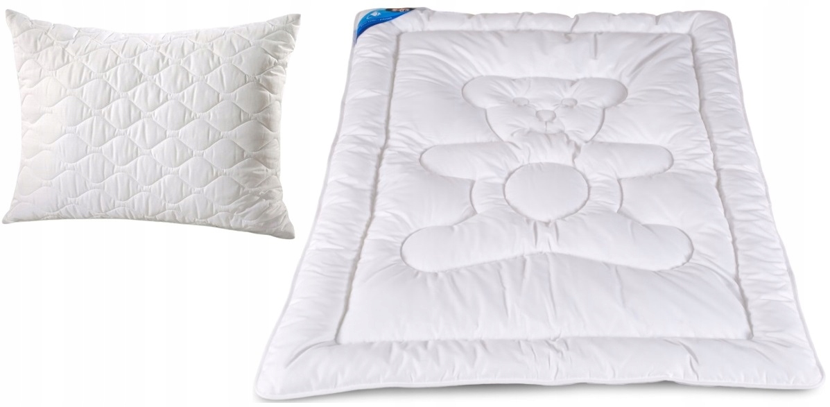 

Kołdra I Poduszka Dla Dzieci Zestaw 120x160 50x60