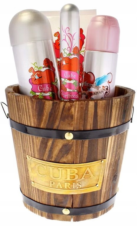 Cuba Heartbreaker 100 ml 35 ml Deodorant 200 Ml Tělový Balzám 200 Ml