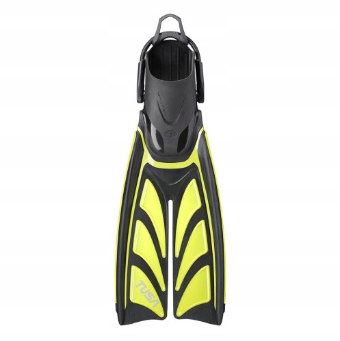 Płetwy z bungee Tusa Hyflex Zoom rozmiar 38-40 czarno-żółte