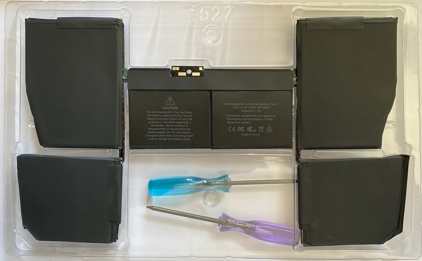 Bateria do Apple Macbook 10.1 9.1 A1534