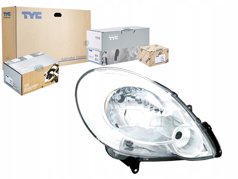 TYC20-1399-15-2 Světlomet P (H4, Elektrický, Kolo Asistent řidiče #33