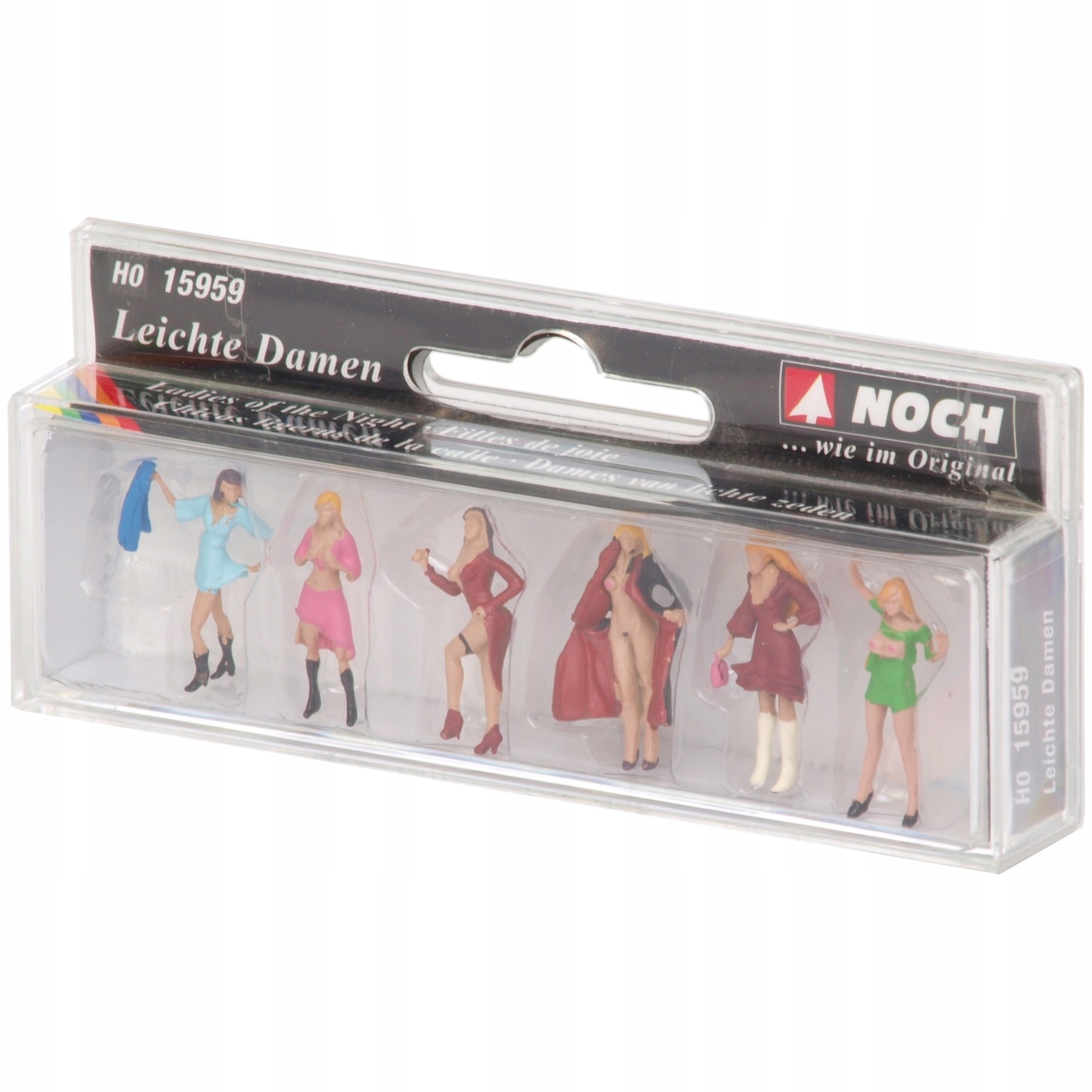 Noch 15959 , Dámy pracující v noci 6 Ks. stupnice H0